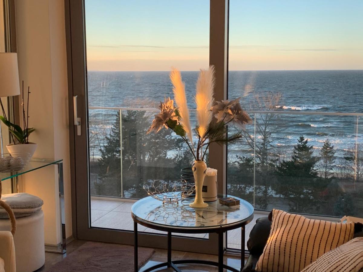 Luxe Baltic Sunset Leilighet Miedzyzdroje Eksteriør bilde