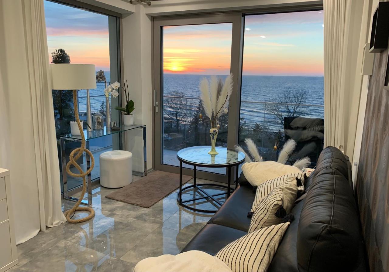Luxe Baltic Sunset Leilighet Miedzyzdroje Eksteriør bilde