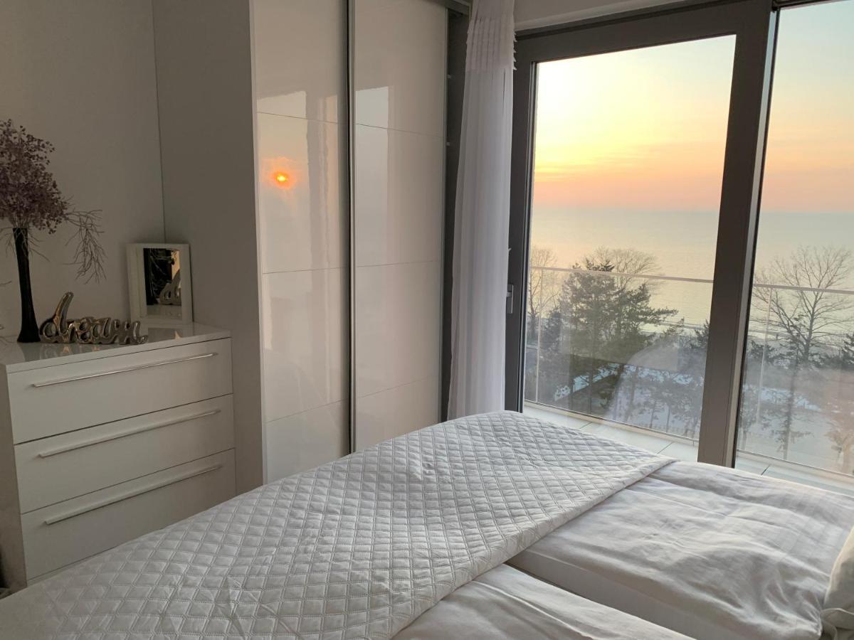Luxe Baltic Sunset Leilighet Miedzyzdroje Eksteriør bilde
