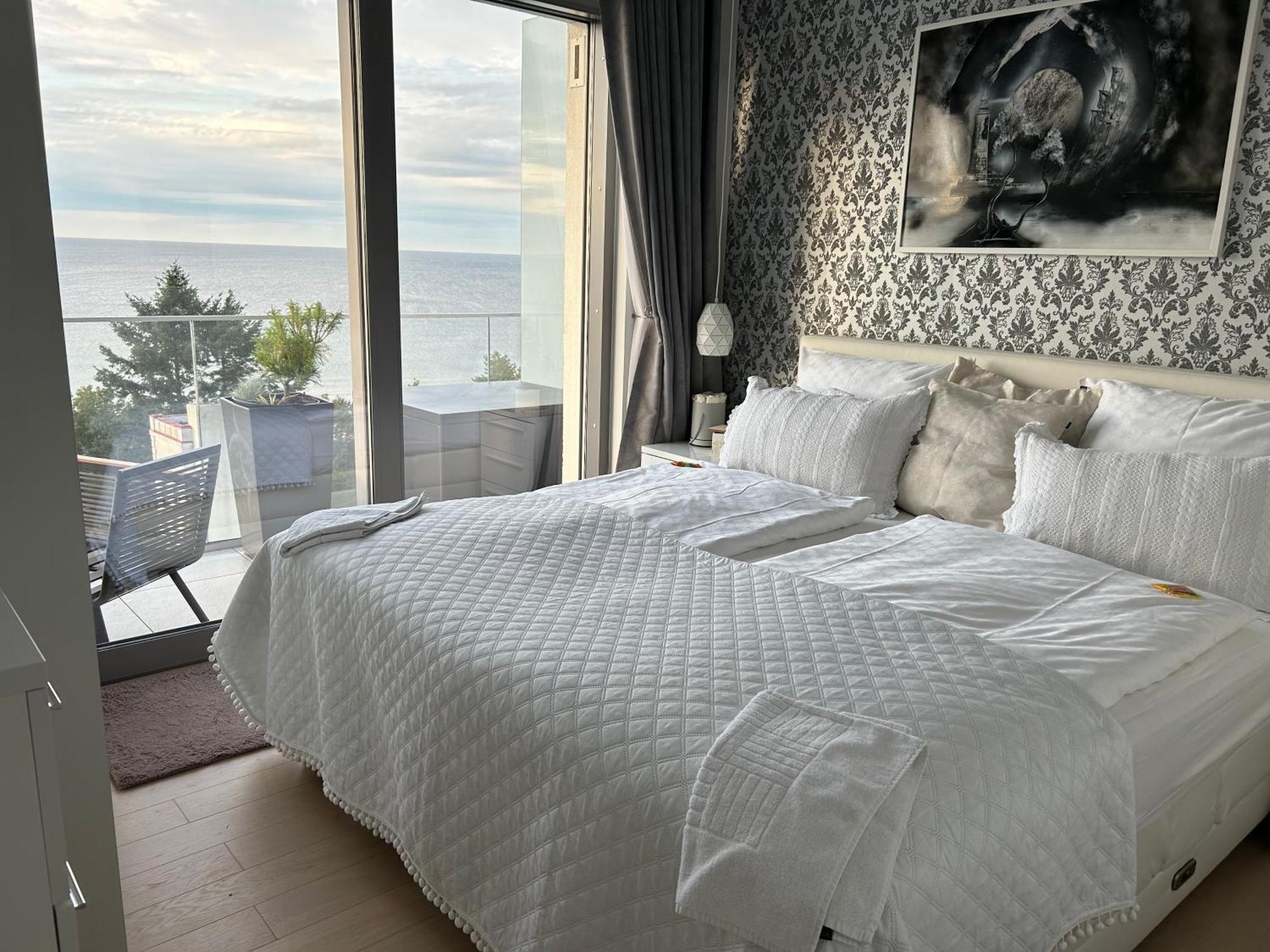 Luxe Baltic Sunset Leilighet Miedzyzdroje Eksteriør bilde