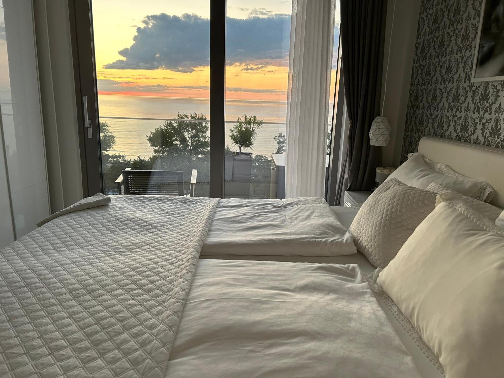 Luxe Baltic Sunset Leilighet Miedzyzdroje Eksteriør bilde