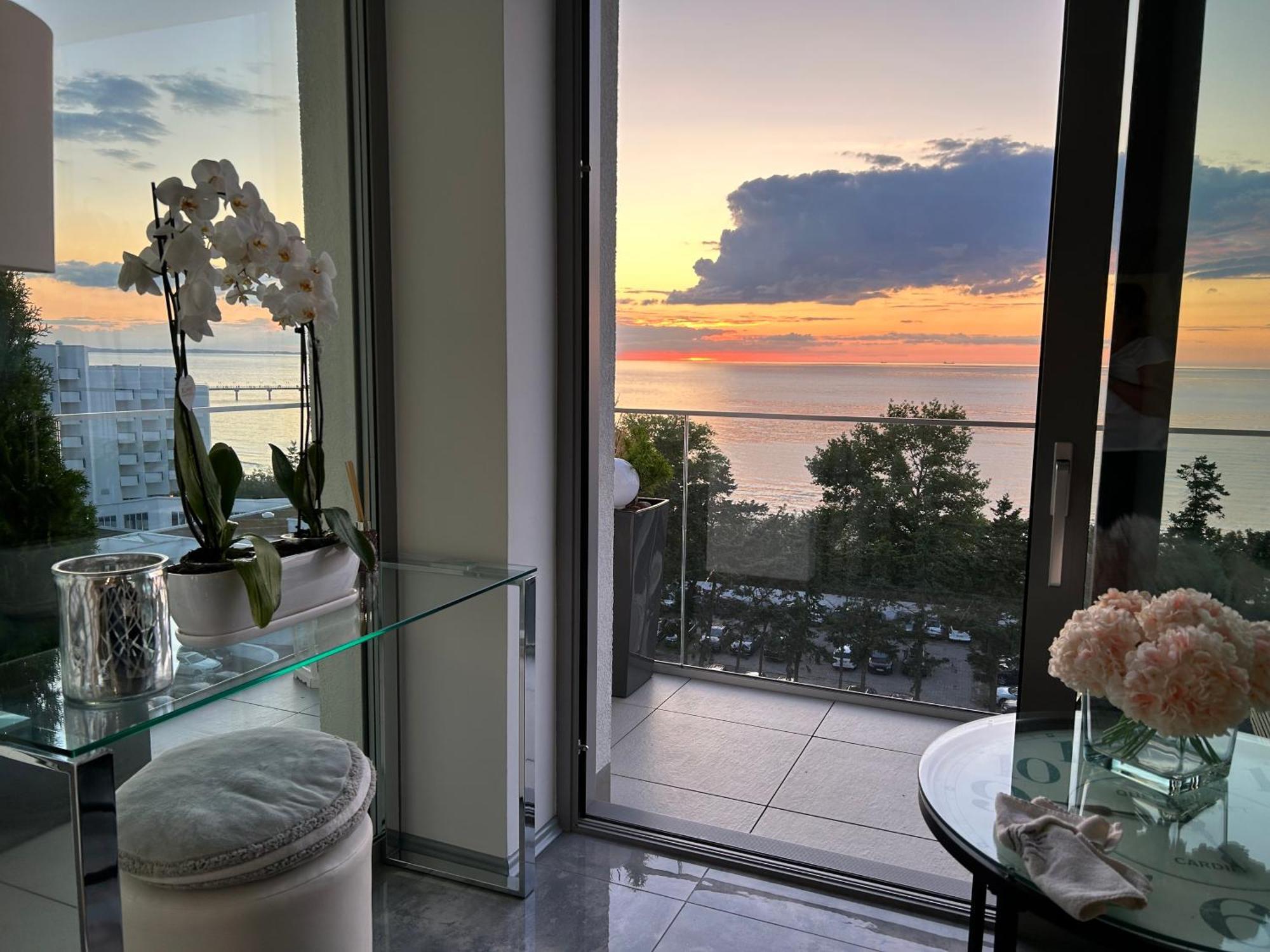 Luxe Baltic Sunset Leilighet Miedzyzdroje Eksteriør bilde