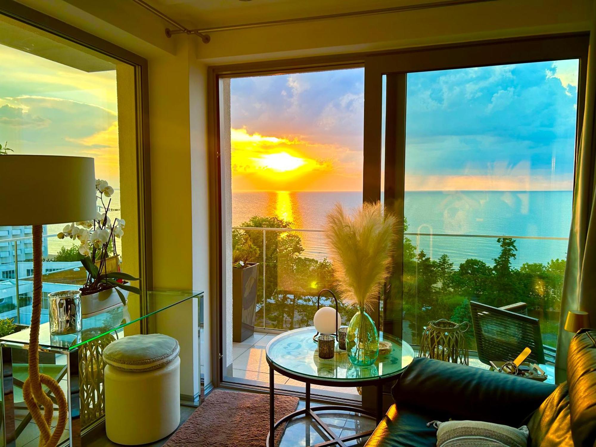 Luxe Baltic Sunset Leilighet Miedzyzdroje Eksteriør bilde